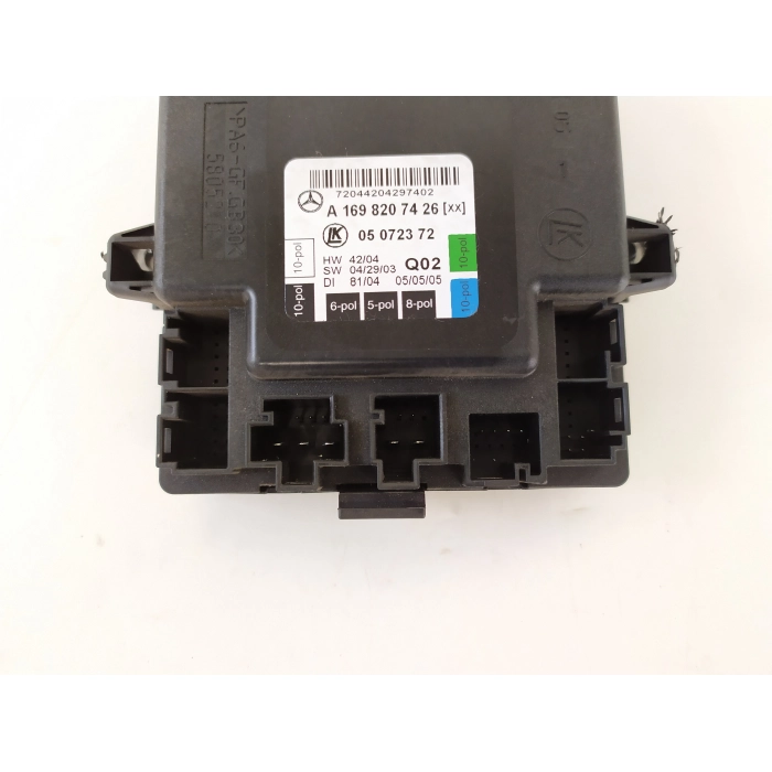 A1698207426 CENTRALINA PORTA POSTERIORE DESTRO DX USATO MERCEDES CLASSE A (W169) 180 CDI (2004\2012)