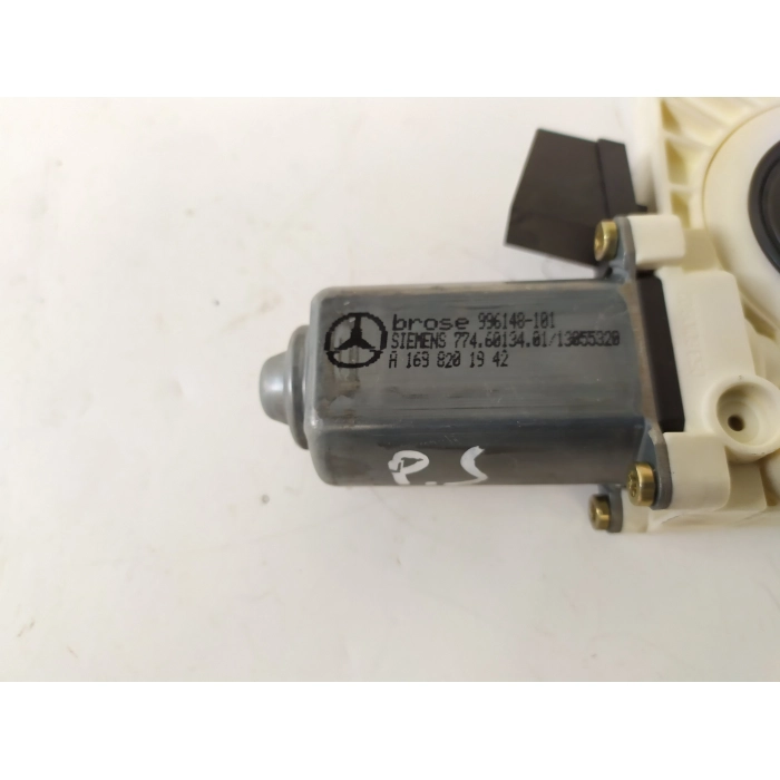 A1698201942 MOTORINO ALZAVETRO POSTERIORE SINISTRO SX USATO MERCEDES CLASSE A (W169) 180 CDI