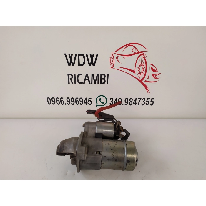 MOTORINO AVVIAMENTO MOTORE USATO OPEL ASTRA G SW 1.7 CDTI (1998\2006)