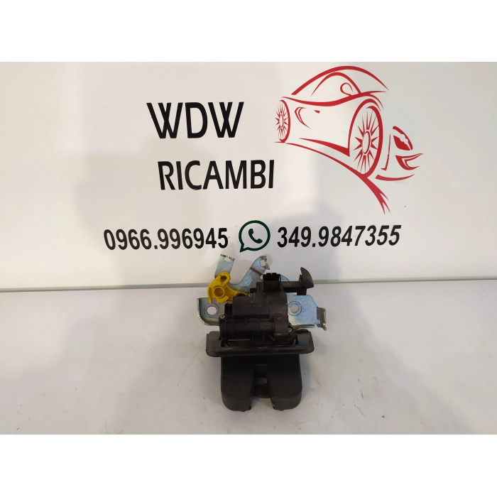 80A827506A SERRATURA CHIUSURA PORTELLONE POSTERIORE POST USATO AUDI Q5 (FY) RESTYLING ANNO 2018