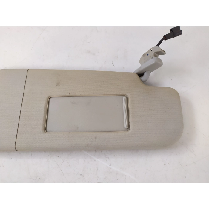 6Q0857552E ALETTA PARASOLE USATO LATO DESTRO DX VW POLO (9N) 1.4 TDI (2001\2009)