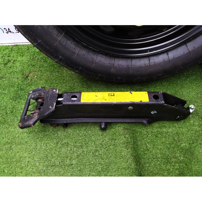 7L0601027A KIT RUOTA CERCHIO DI SCORTA USATO 6 1\2JX18H2 ET53 5 FORI DA 18 VW TOUAREG \ AUDI Q7