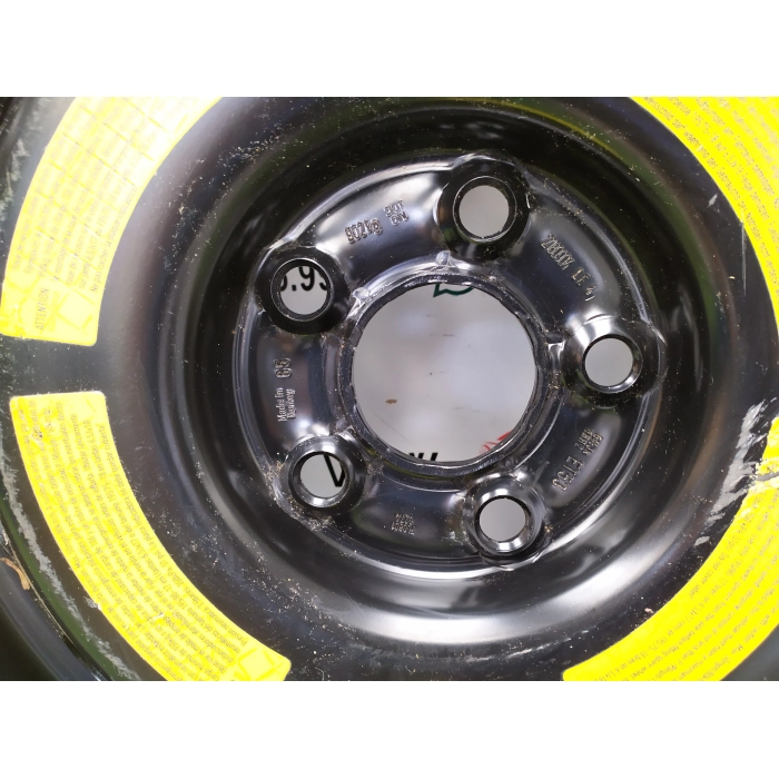 7L0601027A KIT RUOTA CERCHIO DI SCORTA USATO 6 1\2JX18H2 ET53 5 FORI DA 18 VW TOUAREG \ AUDI Q7