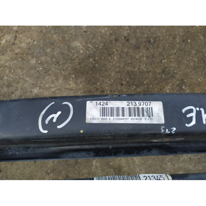 2133509707 PONTE ASSALE POSTERIORE POST USATO CENTRALE MERCEDES CLASSE E (W213) E220D (DAL 2016 IN POI >)