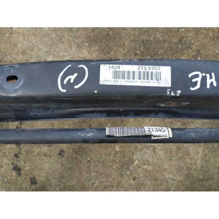 2133509707 PONTE ASSALE POSTERIORE POST USATO CENTRALE MERCEDES CLASSE E (W213) E220D (DAL 2016 IN POI >)