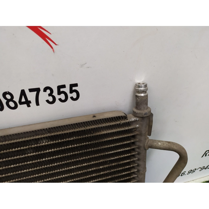 2S6H-19710-AC RADIATORE ARIA CONDIZIONATA A\C USATO FORD FIESTA 1.4 TDCI (2002/2008)