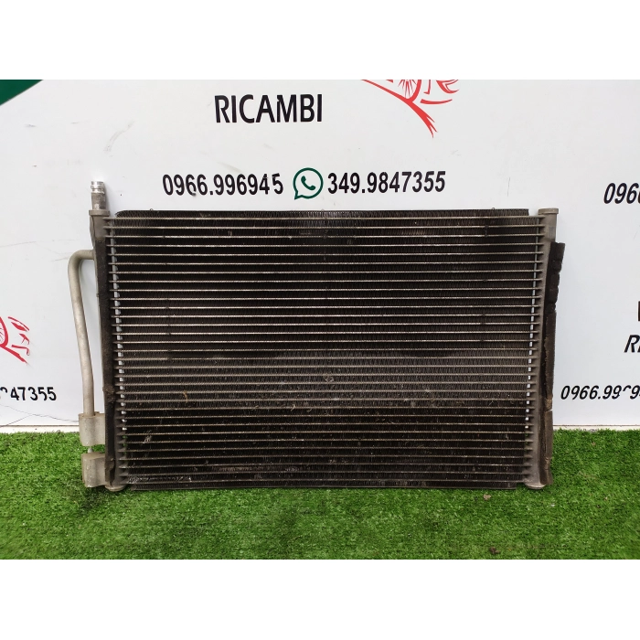 2S6H-19710-AC RADIATORE ARIA CONDIZIONATA A\C USATO FORD FIESTA 1.4 TDCI (2002/2008)