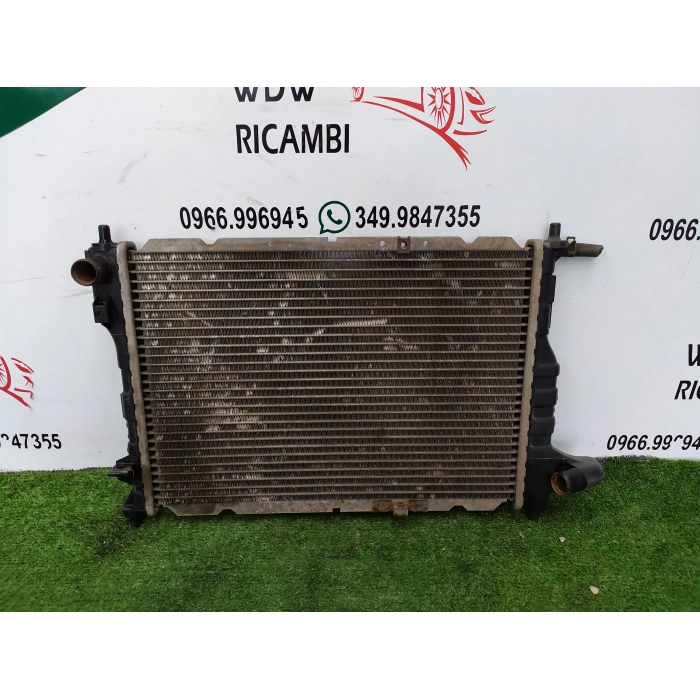 96591475 RADIATORE ACQUA LIQUIDO RAFFREDDAMENTO MOTORE USATO CHEVROLET MATIZ 1.0 48KW (2005\2010)