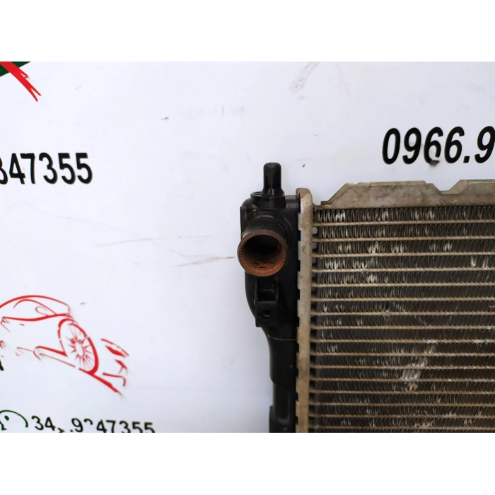 96591475 RADIATORE ACQUA LIQUIDO RAFFREDDAMENTO MOTORE USATO CHEVROLET MATIZ 1.0 48KW (2005\2010)