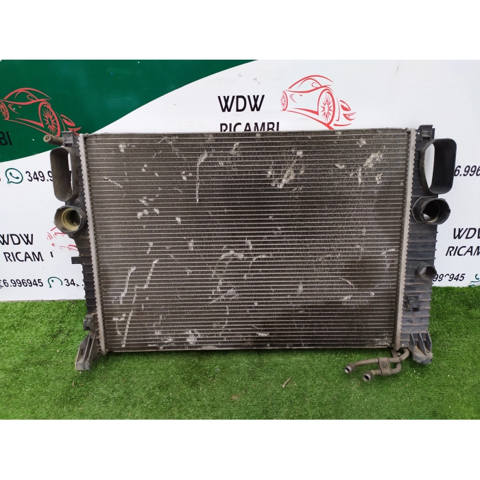 A2115003402 RADIATORE ACQUA LIQUIDO MOTORE USATO MERCEDES CLASSE E (W211) 320 CDI (2002\2009)
