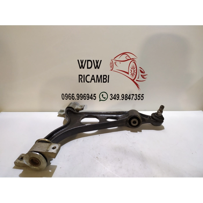 BRACCIO OSCILLANTE INFERIORE USATO ANTERIORE SINISTRO SX ALFA ROMEO 147 1.9 (2000\2010) 2005
