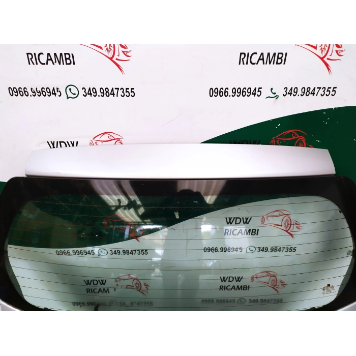 PORTELLONE POSTERIORE POST CHEVROLET KALOS GRIGIO COFANO 2002 - 2008