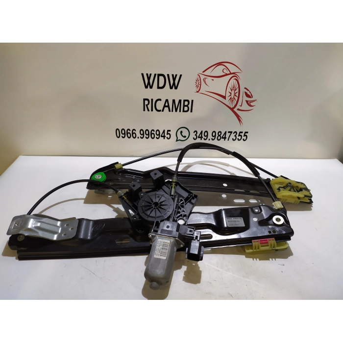 BJ3223201AG ALZAVETRO ELETTRICO USATO PORTA ANTERIORE SINISTRO SX RANGE ROVER LAND ROVER EVOQUE L538 1° (2011\2018) 2016