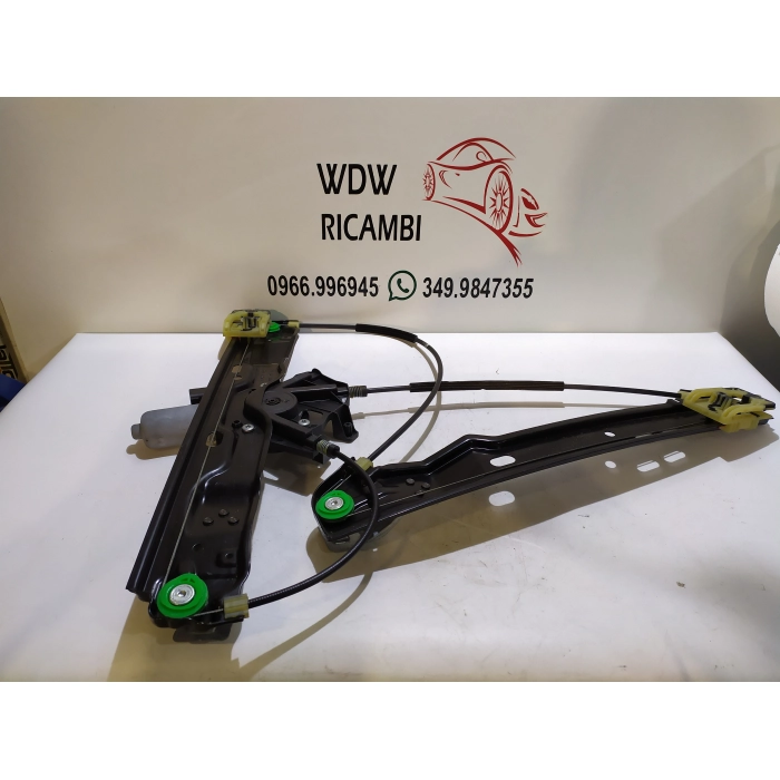BJ3223201AG ALZAVETRO ELETTRICO USATO PORTA ANTERIORE SINISTRO SX RANGE ROVER LAND ROVER EVOQUE L538 1° (2011\2018) 2016