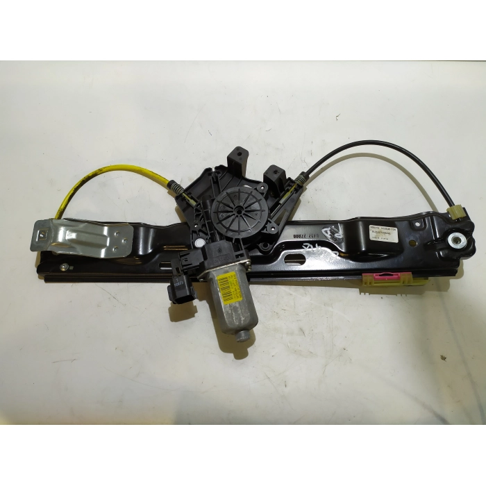 BJ3227000AE ALZAVETRO ELETTRICO USATO PORTA POSTERIORE DESTRO DX RANGE ROVER LAND ROVER EVOQUE L538 1° (2011\2018) 2016