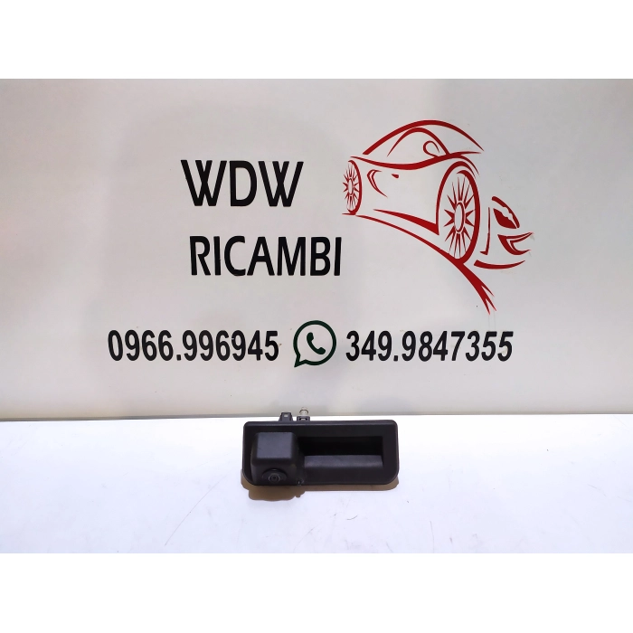 8W8827566C TELECAMERA RETROCAMERA MANIGLIA PORTELLONE USATO AUDI Q5 (FY) RESTYLING ANNO 2018