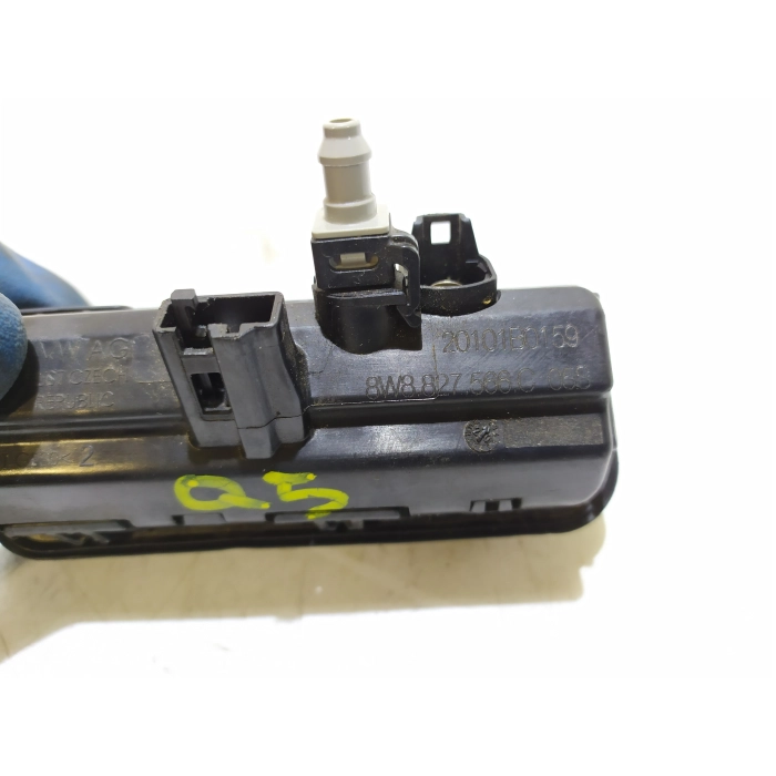 8W8827566C TELECAMERA RETROCAMERA MANIGLIA PORTELLONE USATO AUDI Q5 (FY) RESTYLING ANNO 2018