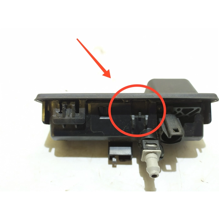 8W8827566C TELECAMERA RETROCAMERA MANIGLIA PORTELLONE USATO AUDI Q5 (FY) RESTYLING ANNO 2018