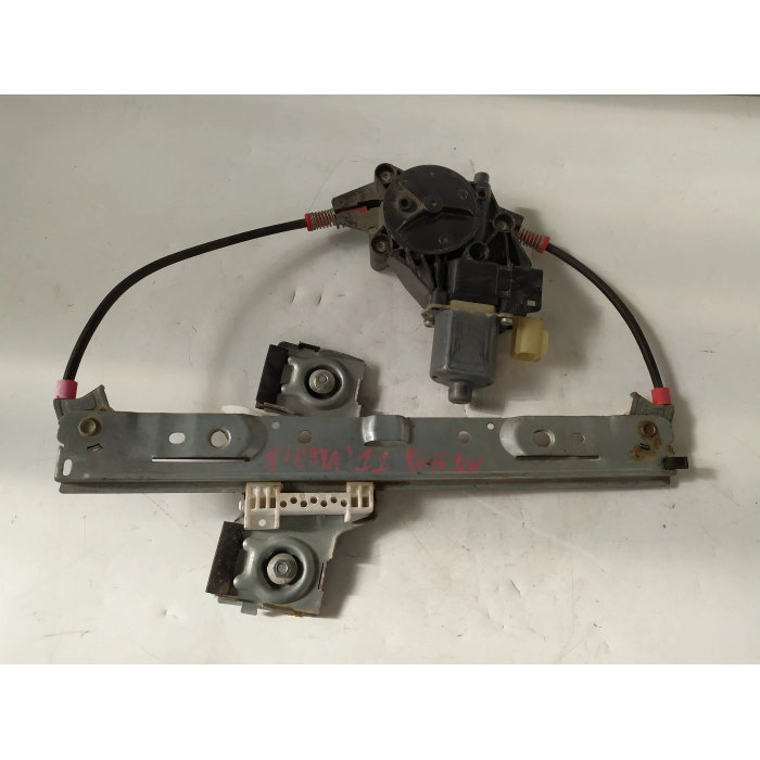 8A61-14A389-A MOTORINO CON ALZAVETRO PORTA POSTERIORE SINISTRO SX USATO FORD FIESTA 1.4 TDCI (2008\2017)