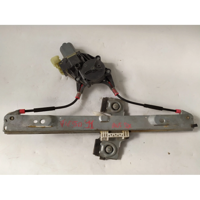 8A61-14A389-B MOTORINO CON ALZAVETRO PORTA ANTERIORE SINISTRO SX USATO FORD FIESTA 1.4 TDCI (2008\2017)