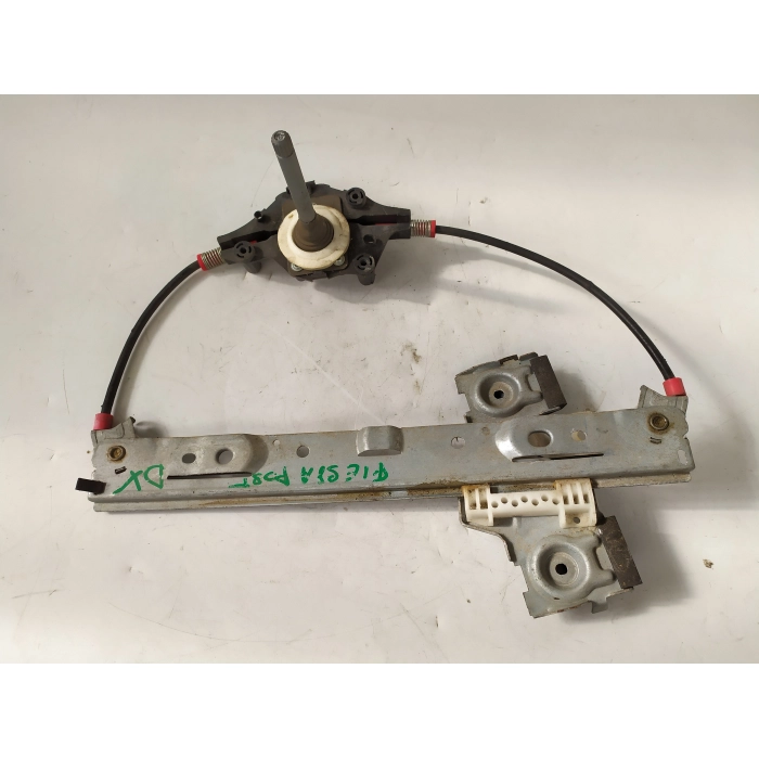 8A6I-A27000 ALZAVETRO MANUALE PORTA POSTERIORE DESTRO DX USATO FORD FIESTA 1.4 TDCI (2008\2017)