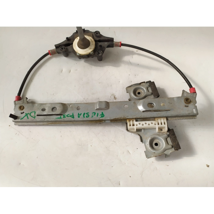 8A6I-A27000 ALZAVETRO MANUALE PORTA POSTERIORE DESTRO DX USATO FORD FIESTA 1.4 TDCI (2008\2017)