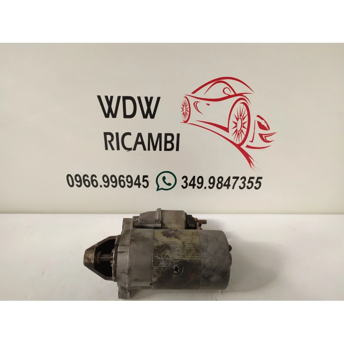 63222908 MOTORINO AVVIAMENTO MOTORE USATO FIAT PANDA (141) RESTYLING (1986\2003) 900