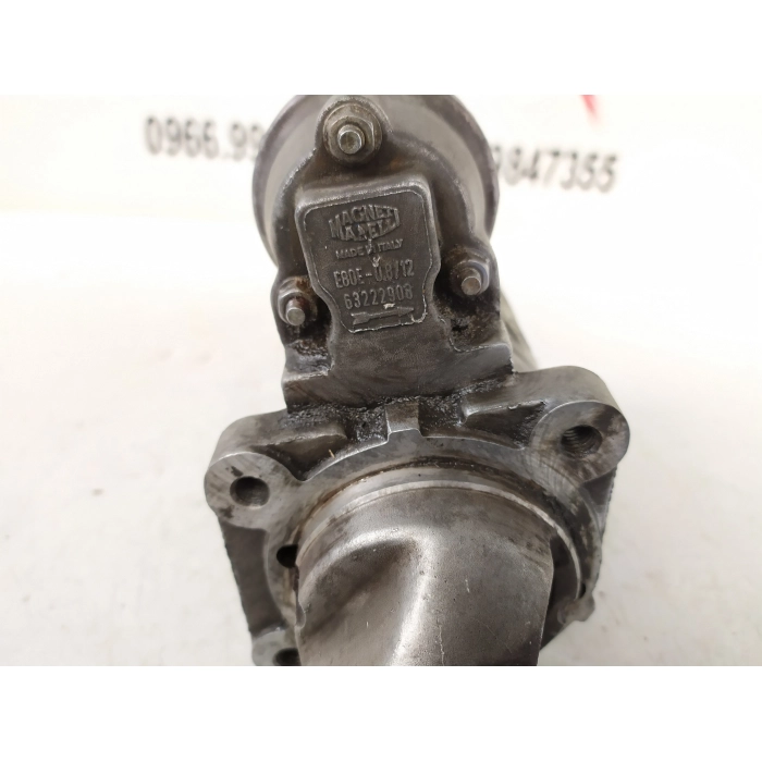 63222908 MOTORINO AVVIAMENTO MOTORE USATO FIAT PANDA (141) RESTYLING (1986\2003) 900