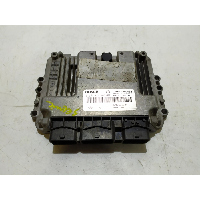 8200601334 CENTRALINA ECU MOTORE BOSCH USATO RENAULT SCENIC 1.9 DCI (2003\2009) 2007