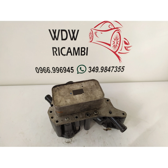 70375888 SCAMBIATORE DI CALORE PORTAFILTRO OLIO USATO MERCEDES VITO 1.6 RENAULT TRAFIC 1.6 CDTI
