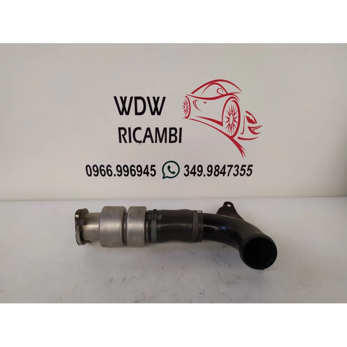AV61-6C750-AC TUBO MANICOTTO ALTAPRESSIONE INTERCOOLER USATO FORD FIESTA 1.6 TDCI (2008\2017)