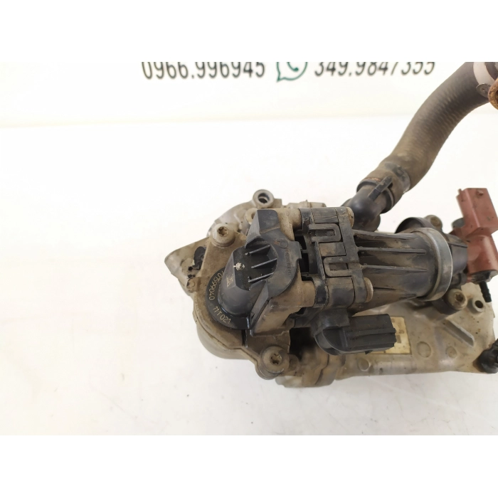 55230929 VALVOLA ELETTROVALVOLA EGR USATO FIAT PUNTO EVO (199) 1.3 (2009\2012)
