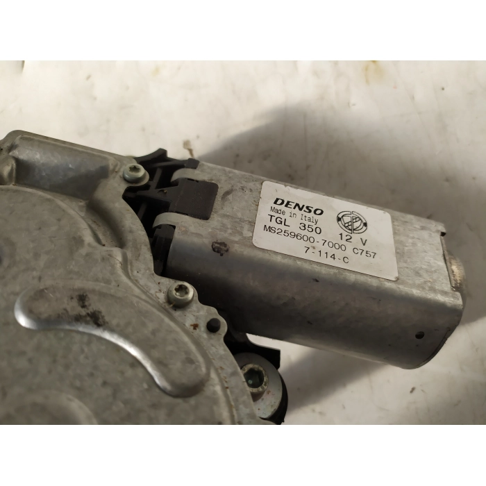 MS259600-7000 MOTORINO TERGILUNOTTO POSTERIORE POST USATO FIAT PANDA (169) 1.3 (2003\2013)