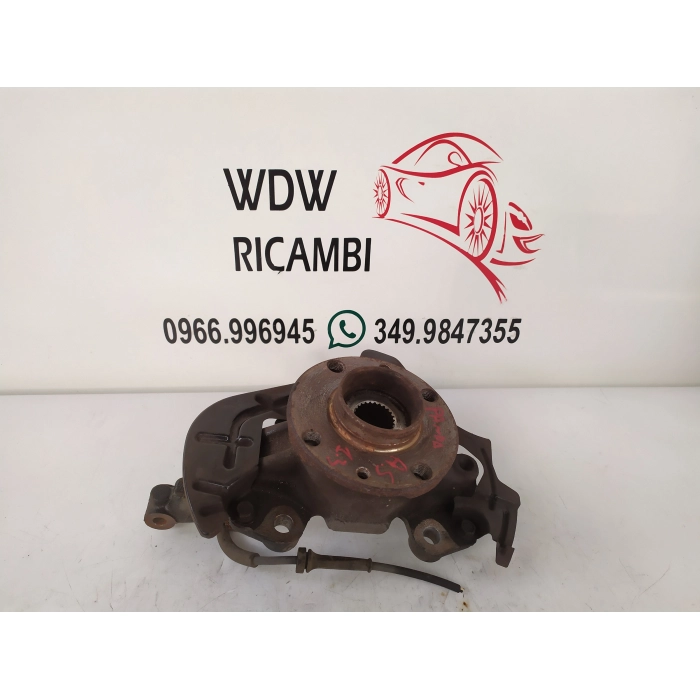 FUSELLO MOZZO MONTANTE LATO ANTERIORE SINISTRO SX USATO FIAT PANDA (312\319) 1.3 (DAL 2012 IN POI >)