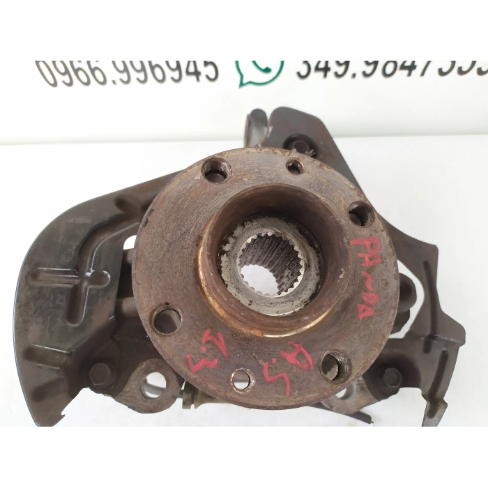 FUSELLO MOZZO MONTANTE LATO ANTERIORE SINISTRO SX USATO FIAT PANDA (312\319) 1.3 (DAL 2012 IN POI >)