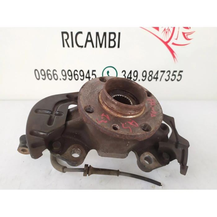 FUSELLO MOZZO MONTANTE LATO ANTERIORE SINISTRO SX USATO FIAT PANDA (312\319) 1.3 (DAL 2012 IN POI >)