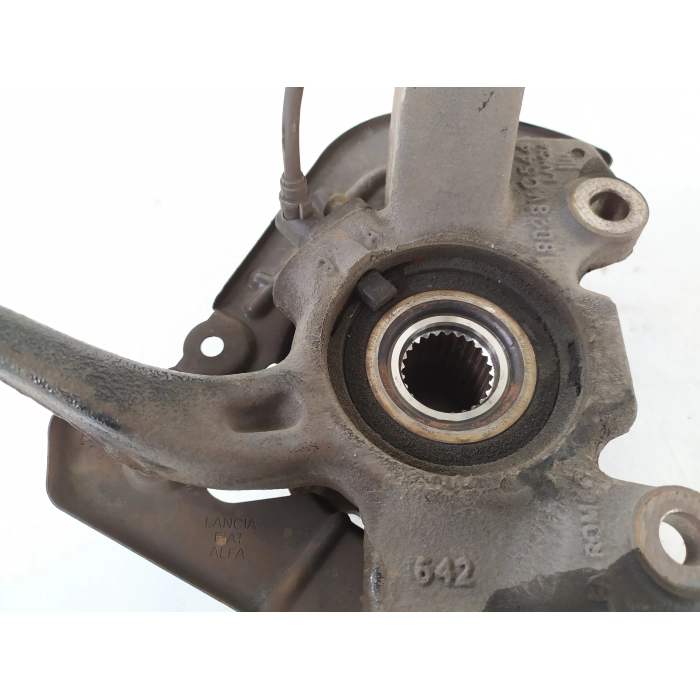 FUSELLO MOZZO MONTANTE LATO ANTERIORE SINISTRO SX USATO FIAT PANDA (312\319) 1.3 (DAL 2012 IN POI >)