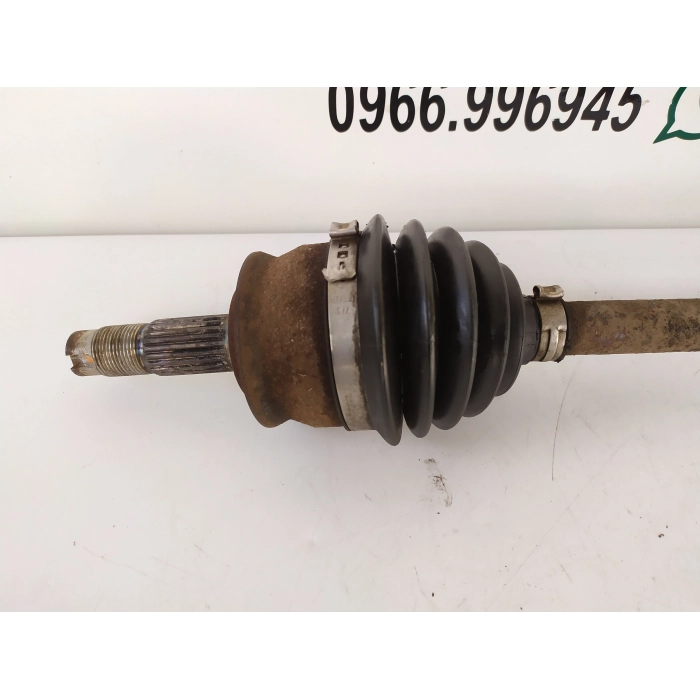 SEMIASSE SEMIASSI LATO ANTERIORE SINISTRO SX USATO FIAT 500 (312) 1.2 RESTYLING ANNO 2019