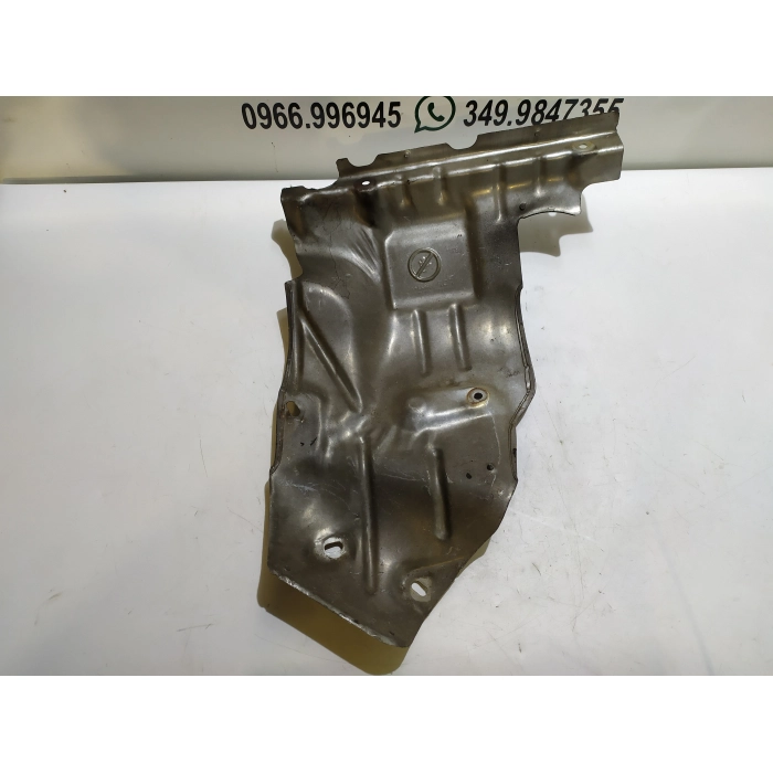 55194311 CARTER COPERTURA COLLETTORE DI SCARICO PARACALORE USATO FIAT SEDICI 16 4X4 1.9 MTJ (2005\2014)