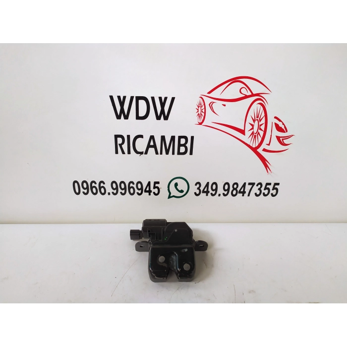 905039428R SERRATURA CHIUSURA PORTELLONE POSTERIORE POST USATO RENAULT CAPTUR 1° (2013\2019)