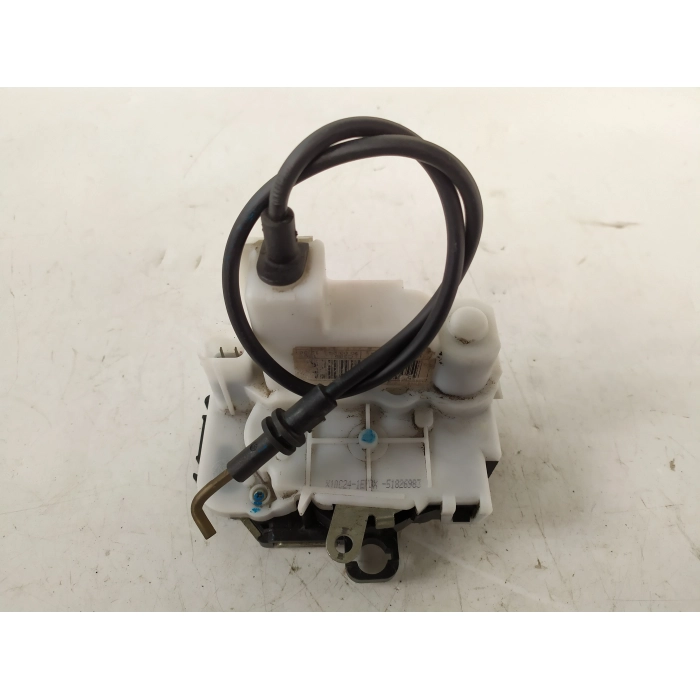51826983 SERRATURA CHIUSURA PORTA POSTERIORE DESTRO DX USATO FIAT PANDA (169) 1.2 (2003\2013)