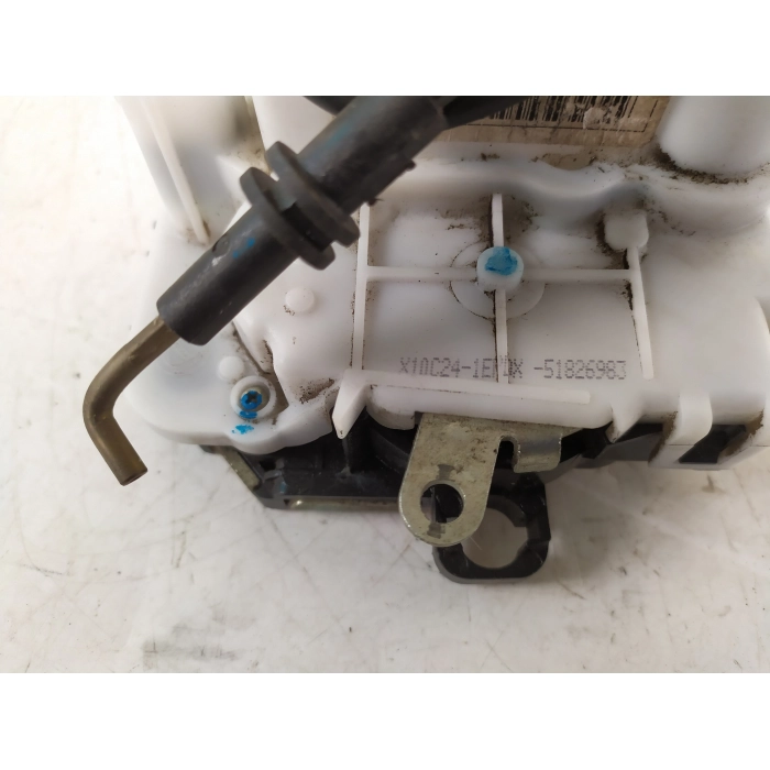 51826983 SERRATURA CHIUSURA PORTA POSTERIORE DESTRO DX USATO FIAT PANDA (169) 1.2 (2003\2013)
