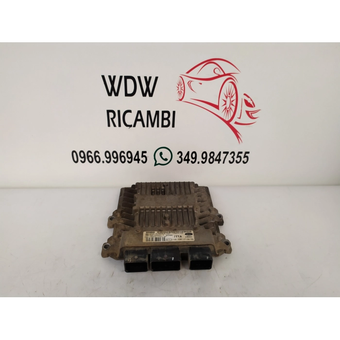7S61-12A650-EA CENTRALINA SIEMENS MOTORE USATO FORD FIESTA 1.4 TDCI (2002/2008) 2007 5WS40632A