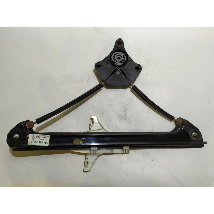 5G4839461C MECCANISMO ALZAVETRO PORTA POSTERIORE SINISTRO SX USATO VW GOLF VII 7 (2012\2019)