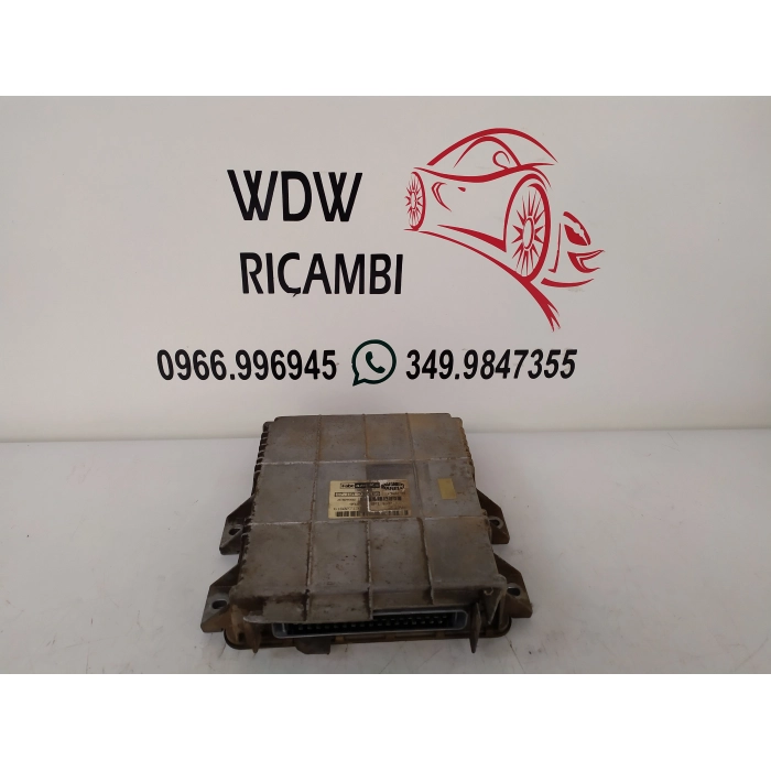 616027120 CENTRALINA MOTORE INIEZIONE USATO FIAT UNO 1.0 (1989\1995) 1990