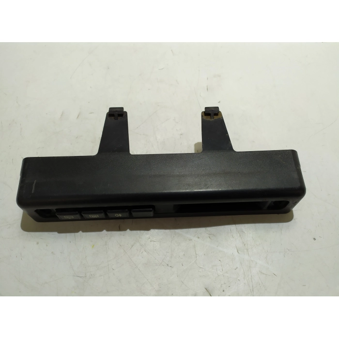 PULSANTE PULSANTIERA INTERRUTTORE CENTRALE USATO FIAT UNO 1.0 (1989\1995) 1990