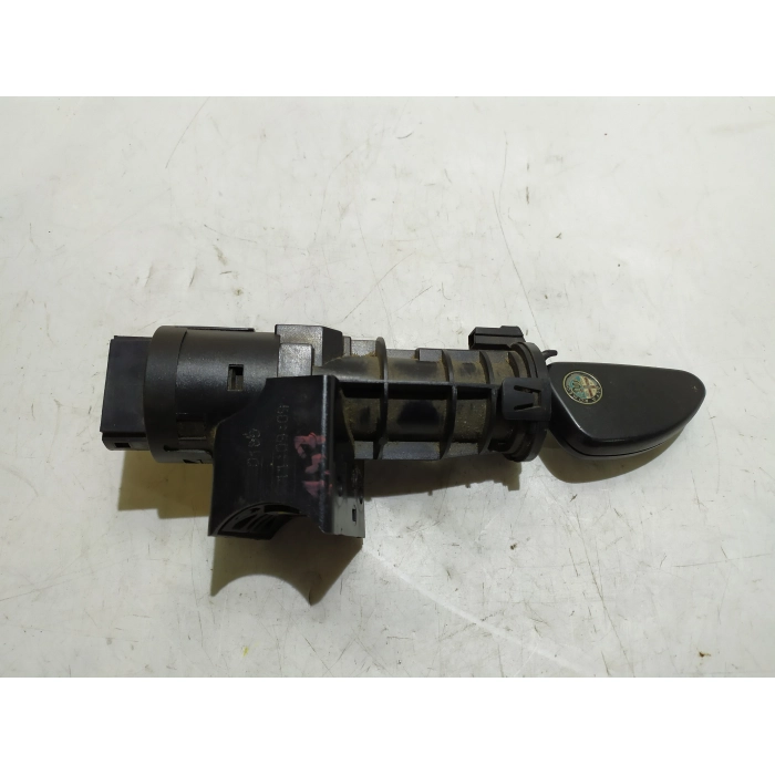 BLOCCHETTO ACCENSIONE CON CHIAVE USATO ORIGINALE ALFA ROMEO 147 1.6 (2000\2010) 2009
