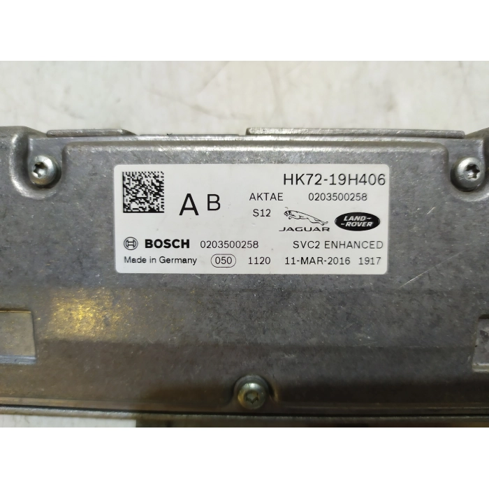 HK72 19H406 CENTRALINA ASSISTENZA MODULO TELECAMERA ANTERIORE RANGE ROVER EVOQUE L538 ANNO 2011/2018