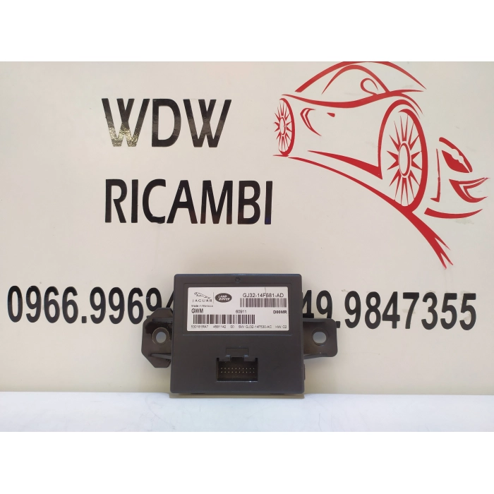 GJ32 14F681 AD CENTRALINA MODULO UNITA' DI CONTROLLO GATEWAY LAND ROVER RANGE ROVER EVOQUE ANNO 2011/2018