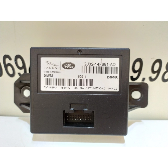 GJ32 14F681 AD CENTRALINA MODULO UNITA' DI CONTROLLO GATEWAY LAND ROVER RANGE ROVER EVOQUE ANNO 2011/2018